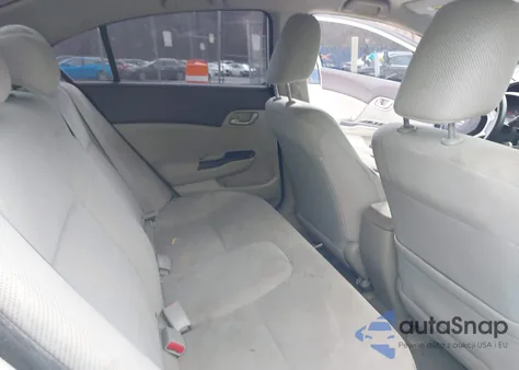 2012 Honda Civic Lx z USA, uszkodzony, nr VIN 2HGFB2F53CH323611